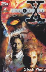 The X-Files #02 [First Printing] © February 1995 Topps